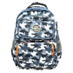Mochila Tweeny Poliester Dinos. Gris (580110)