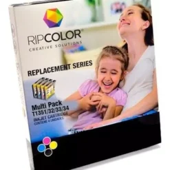 Cartucho RipColor P/Epson 135 Negro
