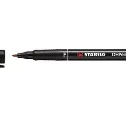 Marcador Stabilo Ohpen Perm M Negro