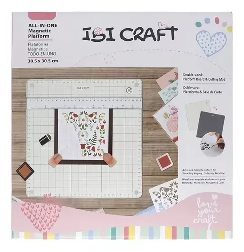 Plataforma Magnetica Todo En Uno Ibi Craft (30,5x30,5cm) - Papelería ...
