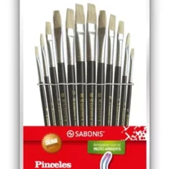 Set Pinceles X12 Sabonis