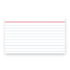 Ficha Biblioteca 130x200mm x50