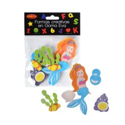 Bolsa C/Formas De Sirena Autoadhesivas G.Eva SIR10