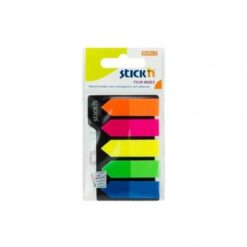 Block Adhesivo Banderitas Stick’n 42x12mm 25 Sheets