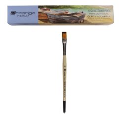Pincel Prestige Premium Sintetico Cabo Corto PTA.  N°4