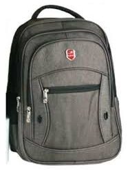 Mochila I-Run C/Conector USB Tipo Valija Gris
