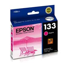 Cartucho Epson 133 Magenta