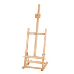 Caballete Pintura Madera Haya Mediano 28x32x70