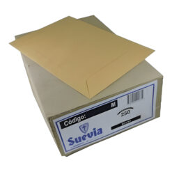 Caja Sobres Manila 16x23cm x250