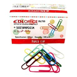 Clip 33MM Caja X100 Color