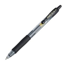 Lapicera Pilot G-2 0.7 Negro