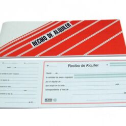 Recibos Comerciales 1012 De Alquiler Pesos 35h