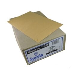 Caja Sobres Manila 14x21cm x250