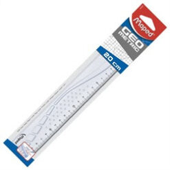 Regla Maped Graphic 20 cm