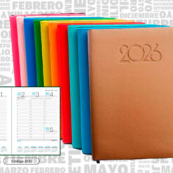 Agenda 2026 Abezeta 200 CLASICA
