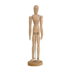 Modelo Muñeco Articulado 30cm