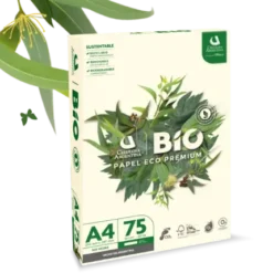 RESMA HOJAS A4 BIO ECOLOGICO X 500