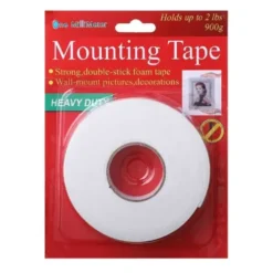 Cinta Doble Faz Acolchada Mounting Tape 3,5cm 2613