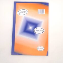 Block Liso Nº1 CELTA 130X190mm