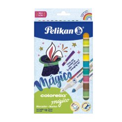 Marcadores Magicos Pelikan Colorella x12