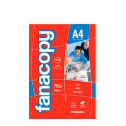 RESMA HOJAS A4 FANACOPY 75GRS X 500
