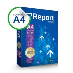 RESMA HOJAS A4 REPORT 90GRS X 500