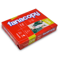 RESMA HOJAS CARTA FANACOPY 75 GRS X 500
