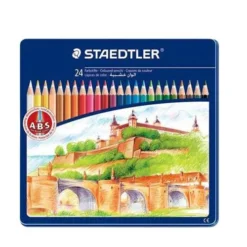 Lapices De Colores Staedtler En Lata x24