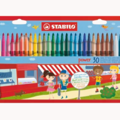 Marcadores Power Stabilo x30