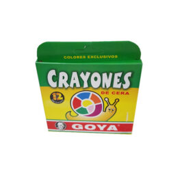 Crayones De Cera Goya x12