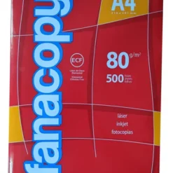 RESMA HOJAS A4 FANACOPY 80GRS X 500