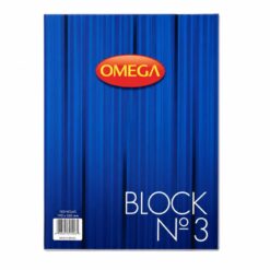 Block Liso Nº3 OMEGA 210x297mm