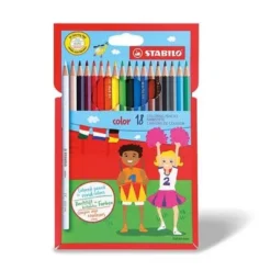 Lapices De Colores Stabilo x18