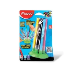 Marcadores De Colores Maped No Mas Tapas Perdidas x12
