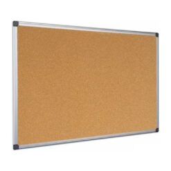 Pizarra De Corcho 60 x 90 Marco Aluminio