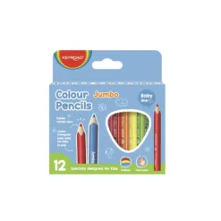 Lapices De Colores Keyroad Jumbo x 12
