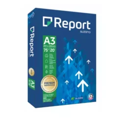 RESMA HOJAS A3 REPORT 75GRS X 500