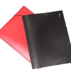 Carpeta Con Elastico Oficio Plastica Lisa