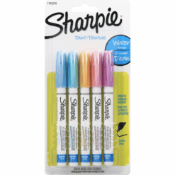 Marcadores Sharpie A Base De Agua Extra Finos x5