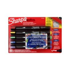 Marcadores Acrilicos A Base De Agua Sharpie x5