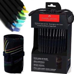 Lápices De Colores Faber Castell SuperSoft x72